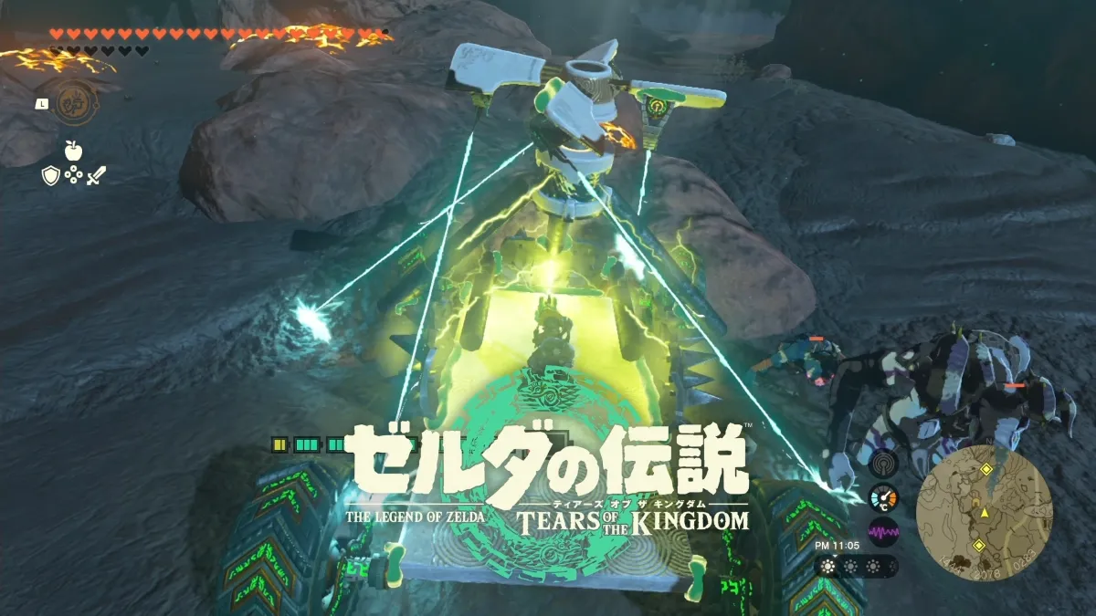 ゼルダの伝説 ティアーズ オブ ザ キングダムに登場するリンクと主要キャラクターたち。物語性のある表情が印象的